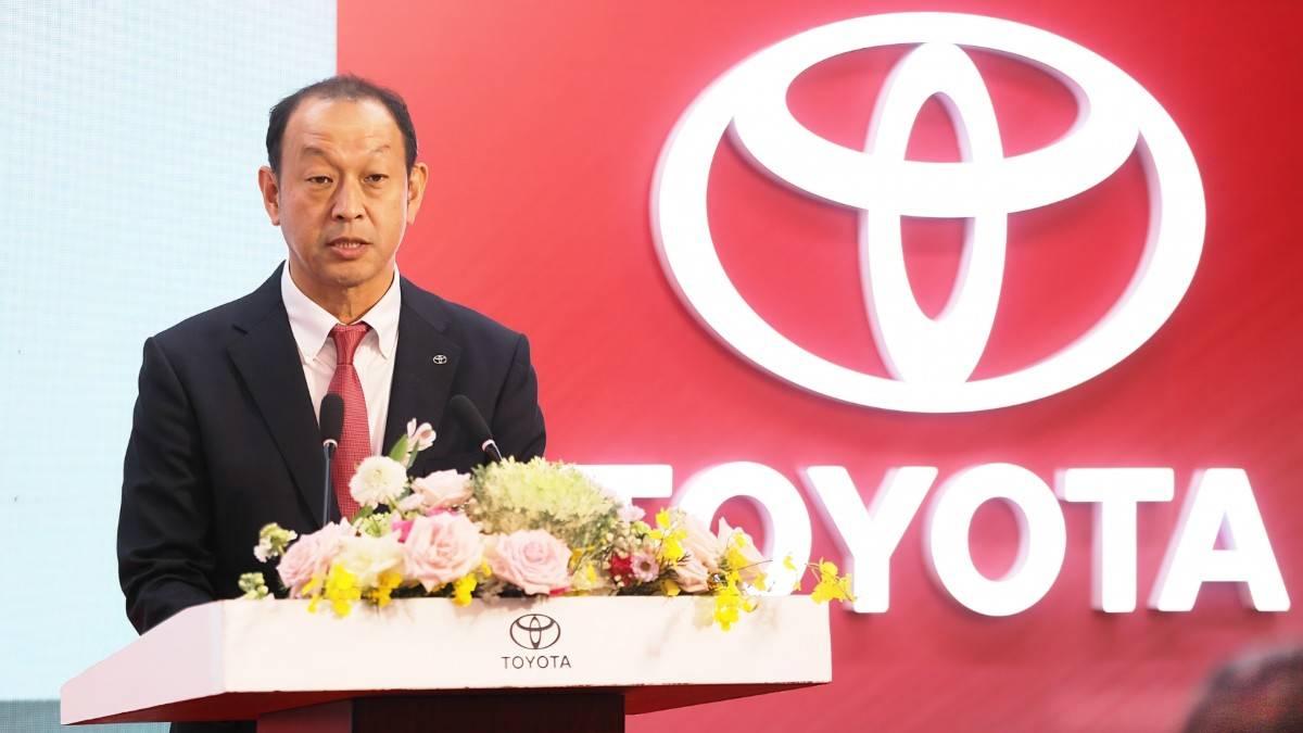 Toyota Việt Nam đón Huân chương Lao động hạng Nhất sau 30 năm phát triển