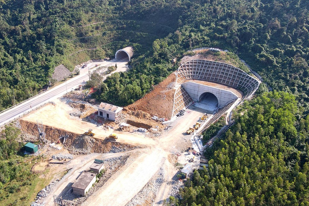 Tăng tốc thi công hầm Đèo Ngang mới, quyết tâm thông xe kỹ thuật trước 31/12
