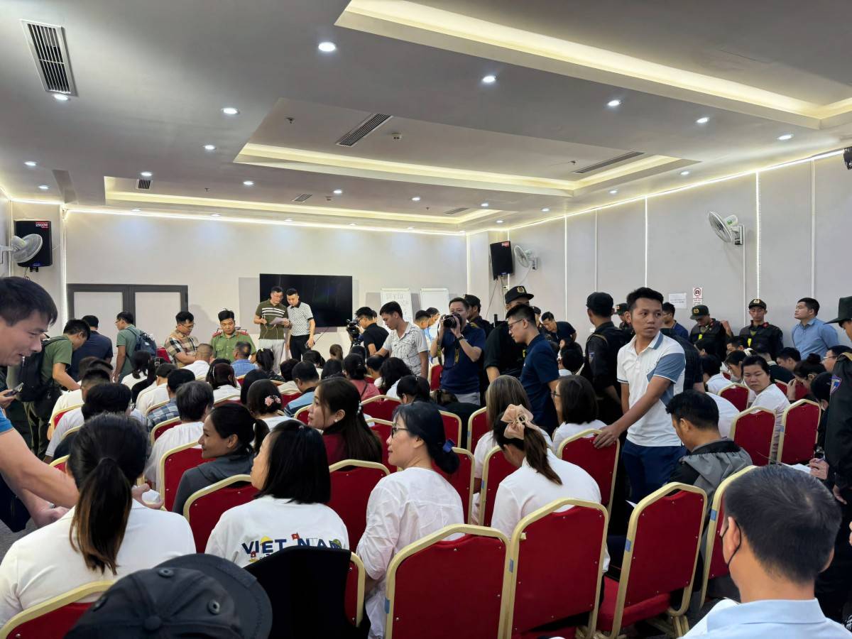 Phú Thọ triệt phá đường dây đa cấp Meta Whale quy mô liên tỉnh