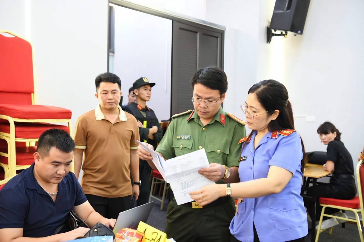 Phú Thọ triệt phá đường dây đa cấp Meta Whale quy mô liên tỉnh