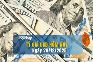Tỷ giá USD hôm nay 26/12/2025: Đồng USD trong nước và thế giới giảm