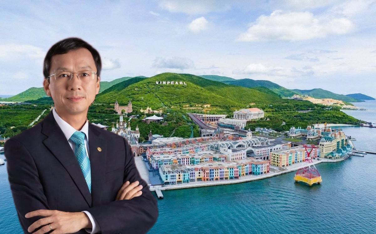 Tổng Giám đốc Vinpearl nộp đơn từ nhiệm