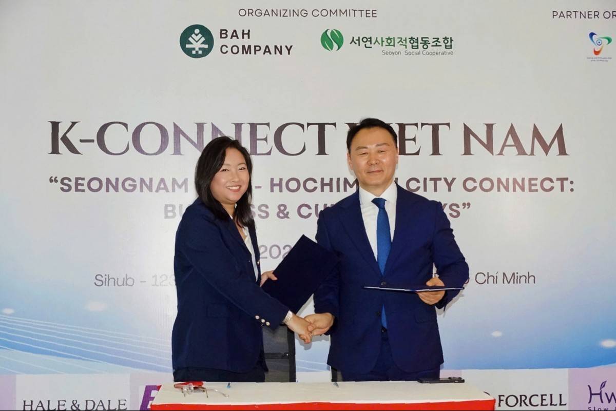 BAH định vị chiến lược hội nhập năm 2026, mở rộng không gian hợp tác Việt – Hàn