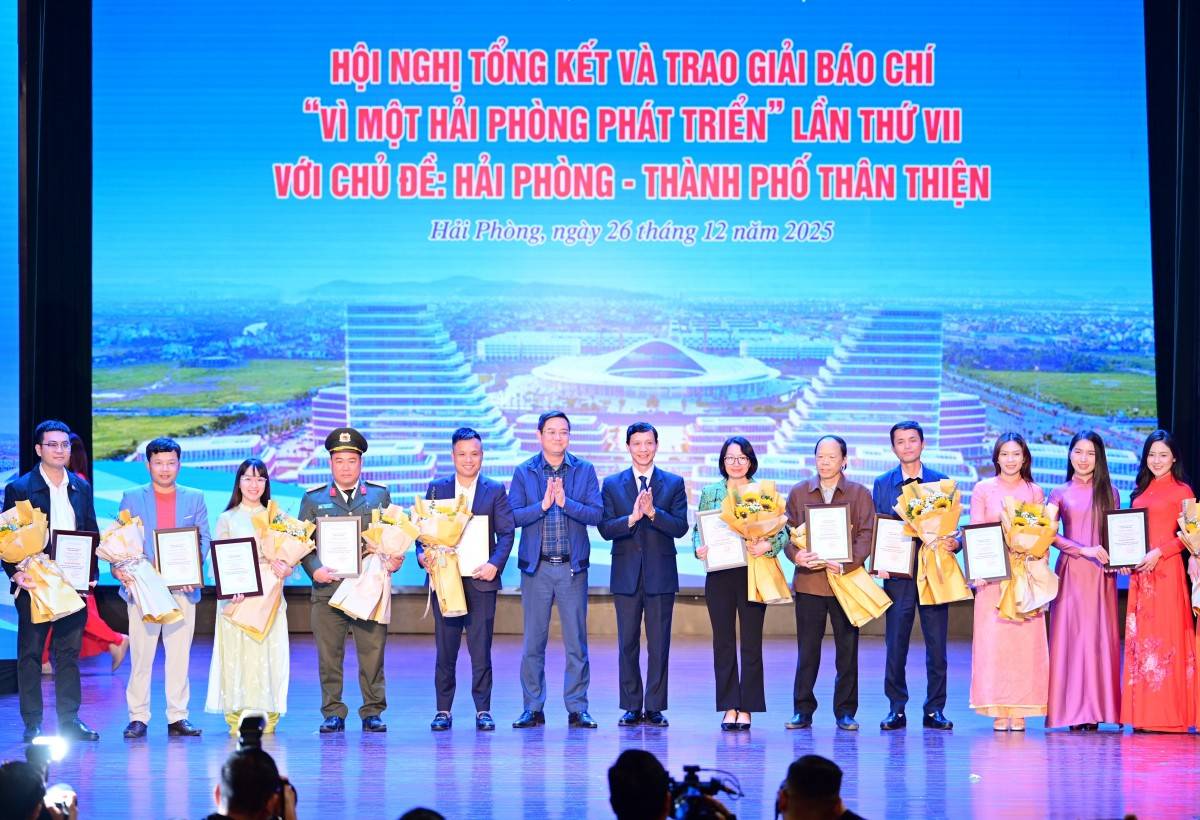 Báo chí đồng hành xây dựng Hải Phòng thân thiện, hiện đại