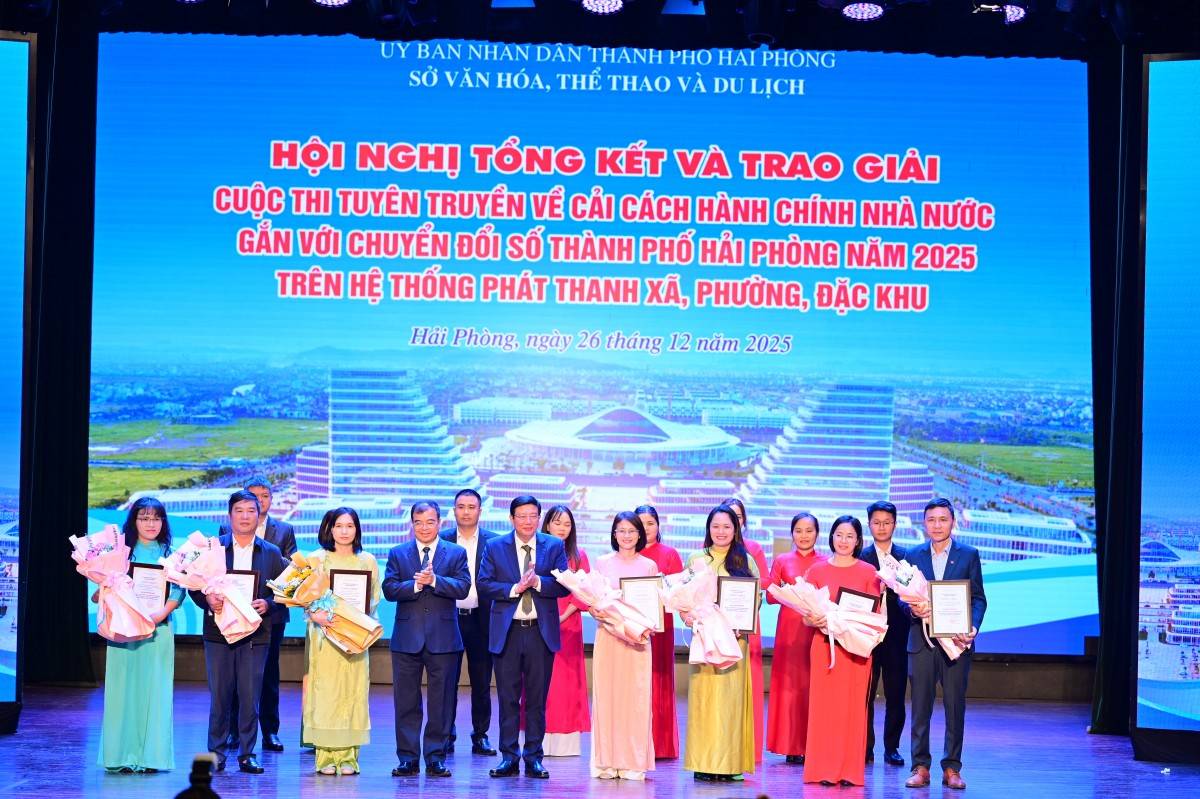 Báo chí đồng hành xây dựng Hải Phòng thân thiện, hiện đại