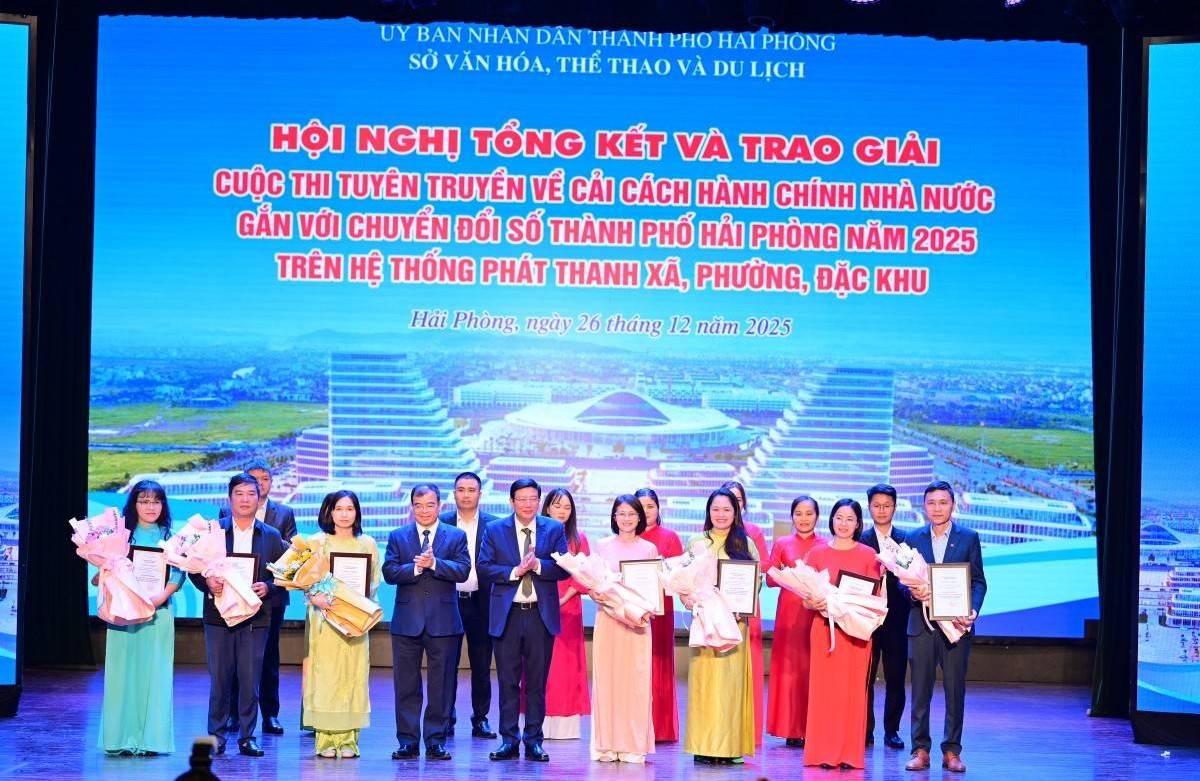 Báo chí đồng hành xây dựng Hải Phòng thân thiện, hiện đại