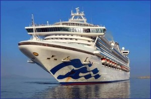 Khánh Hòa đón tàu Diamond Princess với 2.850 khách du lịch