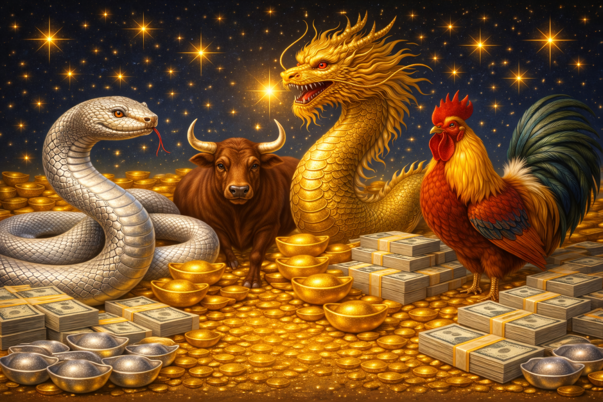 Tử vi - Vận số ngày 30/12/2025 Tuổi Thìn: Được năng lượng của ngày phù trợ, vận may tài lộc sẽ ghé thăm.