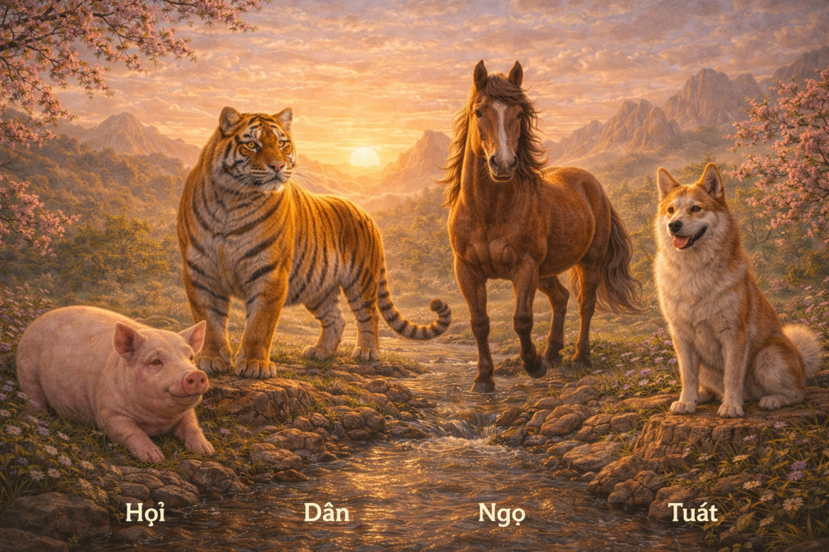 Tử vi - Vận số ngày 29/12/2025 Tuổi Dần: Đây được dự báo là ngày con giáp tuổi Dần dễ vướng rắc rối liên quan tình duyên hay gia đạo.