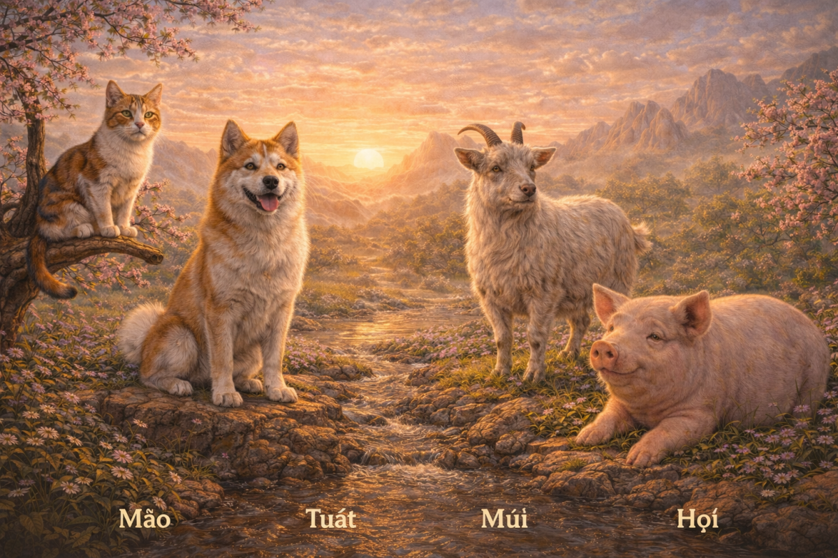 Tử vi - Vận số ngày 30/12/2025 Tuổi Mão: Tâm trạng dễ bất ổn, làm việc thiếu tập trung nên dễ sơ suất.