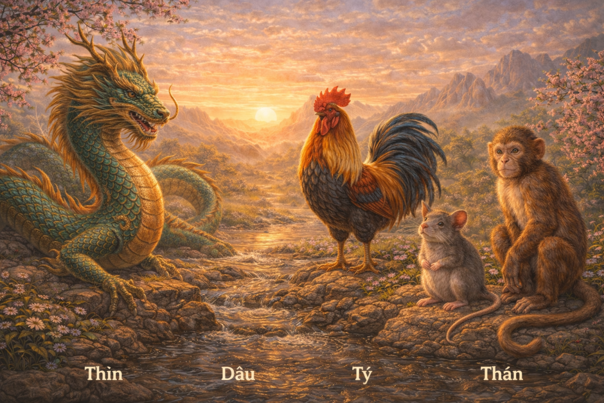 Tử vi - Vận số ngày 31/12/2025 Tuổi Thìn: Đây được dự báo là ngày con giáp tuổi Thìn dễ vướng rắc rối liên quan tình duyên hay gia đạo.