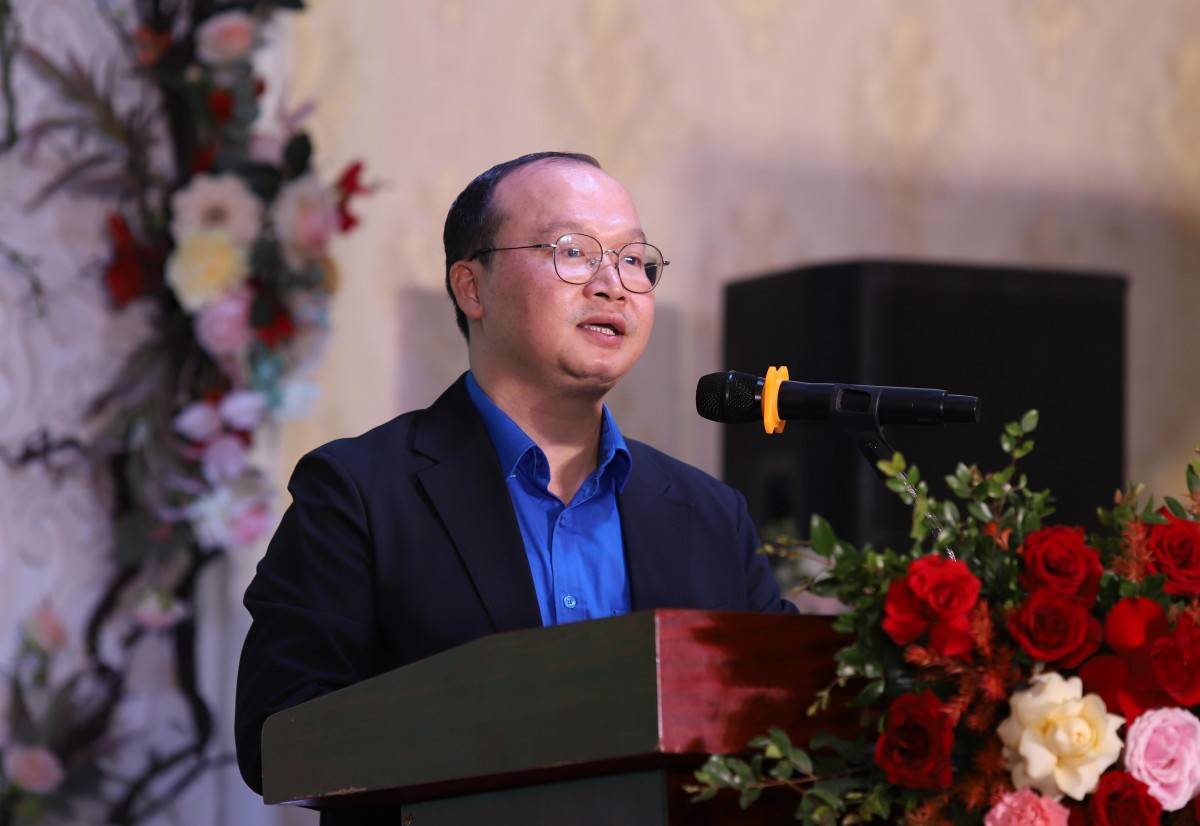 anh Cảnh Chí Quân, Phó Trưởng ban Công tác Thanh thiếu nhi Trung ương Đoàn 