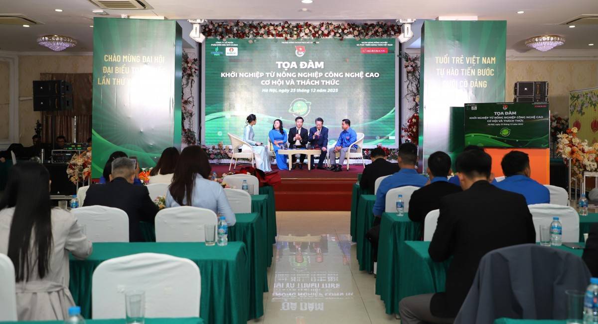 Nông nghiệp công nghệ cao và bài toán phát triển bền vững của doanh nghiệp trẻ