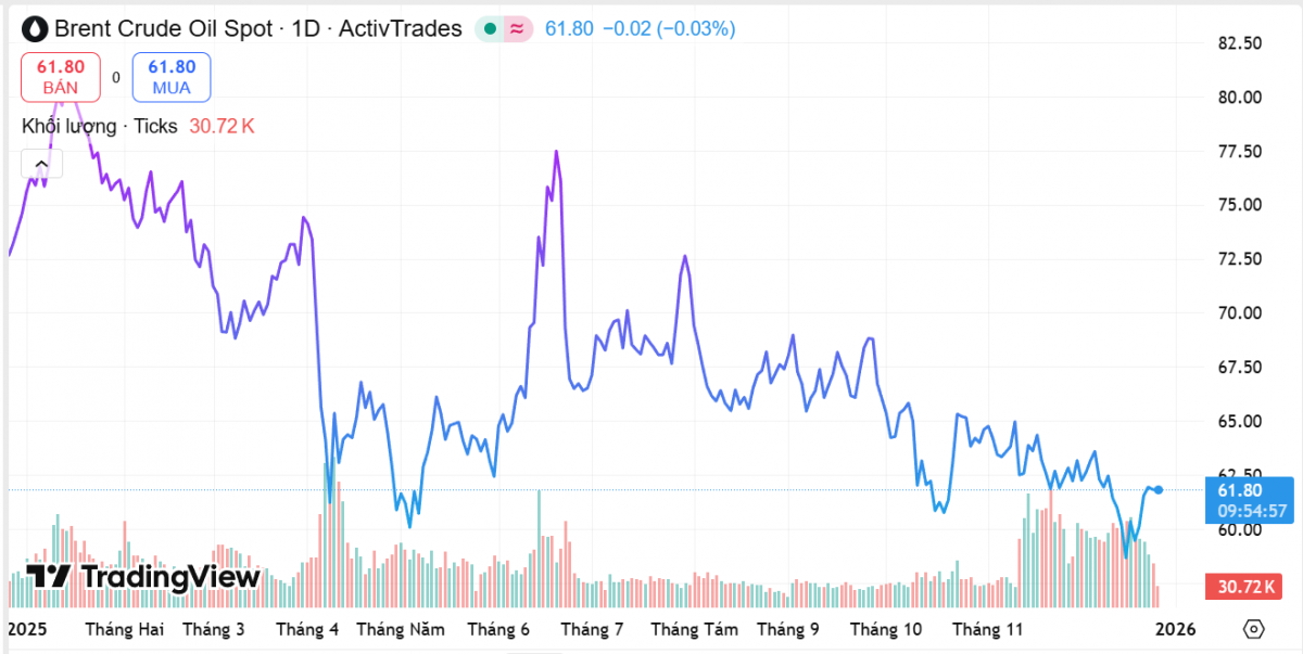 Loạt công ty dầu khí lãi hàng nghìn tỷ đồng năm 2025