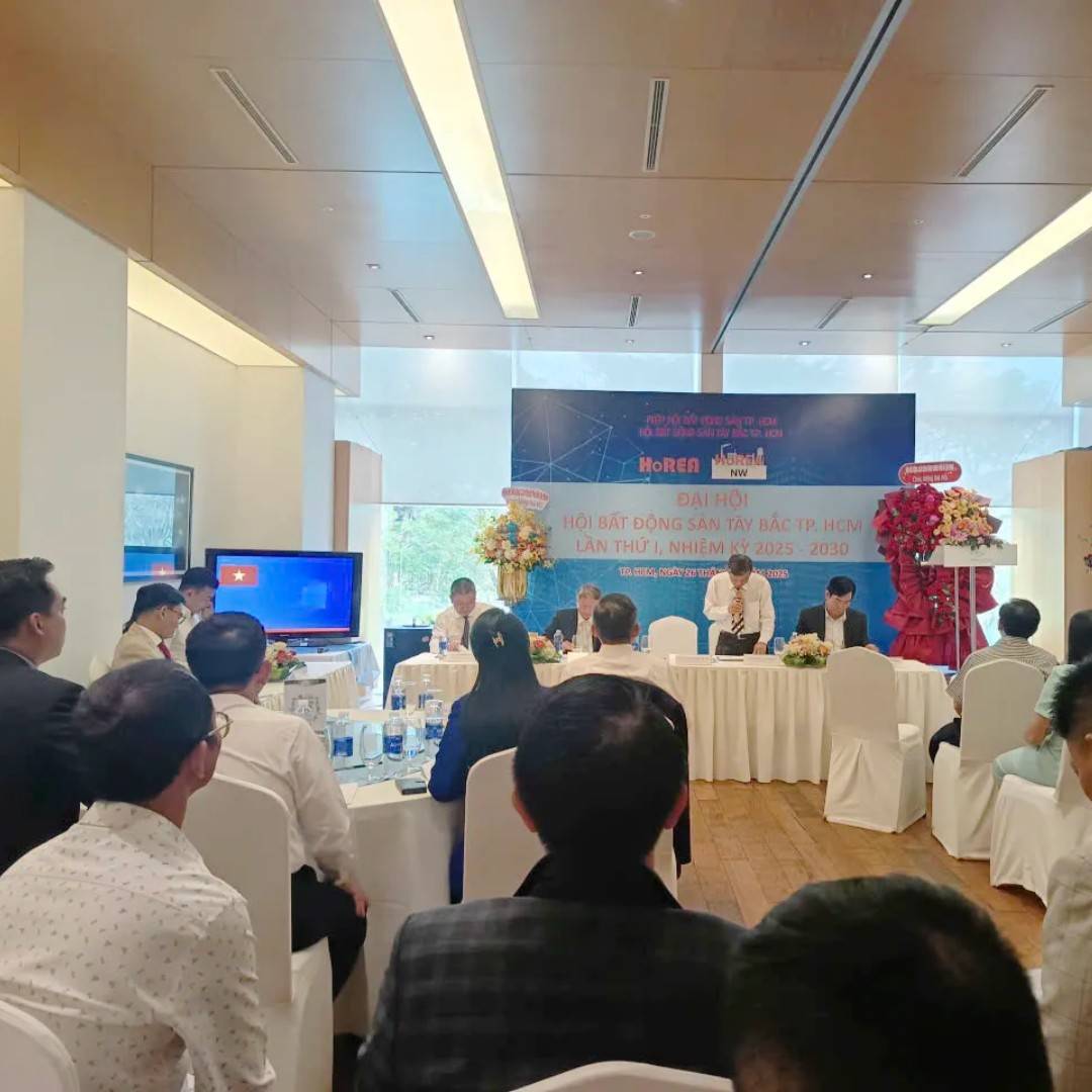 Đại hội Hội Bất động sản Tây Bắc TP. Hồ Chí Minh (NwHoREA) lần thứ I, nhiệm kỳ 2025 – 2030