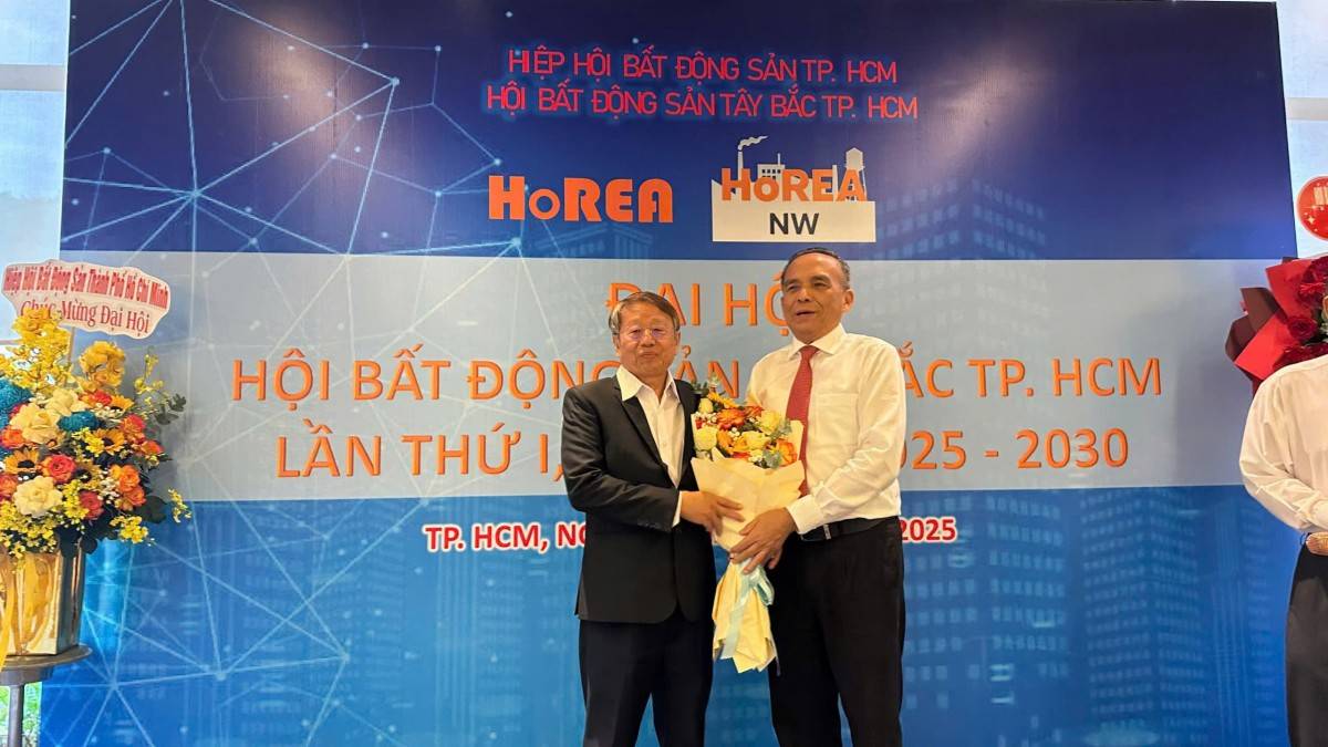Đại hội Hội Bất động sản Tây Bắc TP. Hồ Chí Minh (NwHoREA) lần thứ I, nhiệm kỳ 2025 – 2030