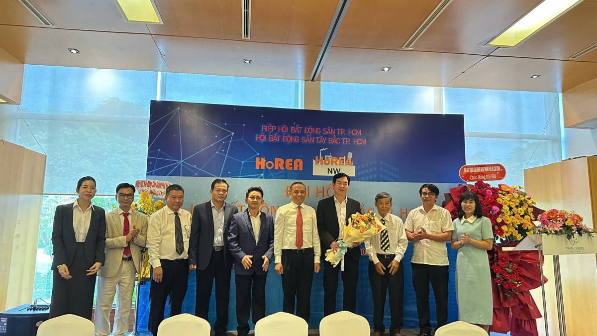 Đại hội Hội Bất động sản Tây Bắc TP. Hồ Chí Minh (NwHoREA) lần thứ I, nhiệm kỳ 2025 – 2030