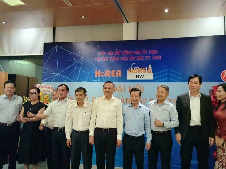 Đại hội Hội Bất động sản Tây Bắc TP. Hồ Chí Minh (NwHoREA) lần thứ I, nhiệm kỳ 2025 – 2030