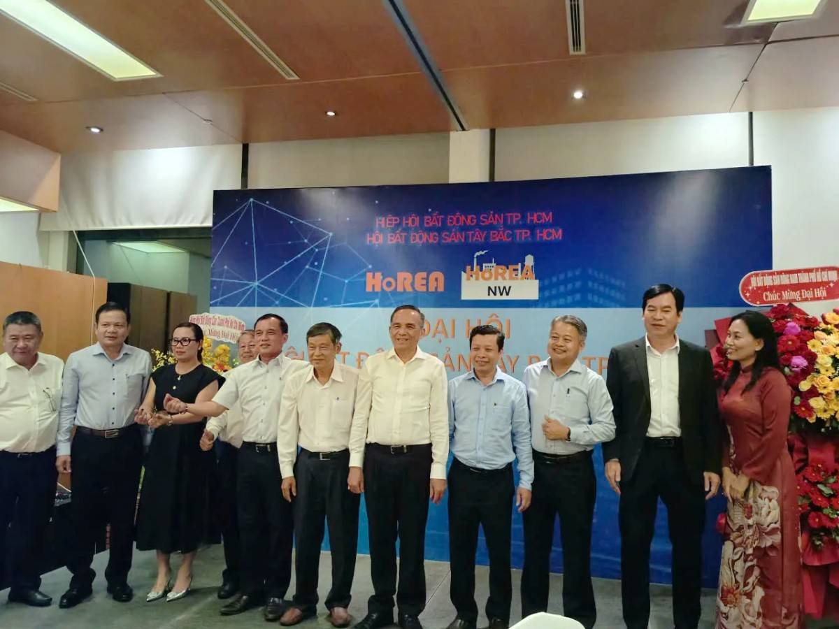 Đại hội Hội Bất động sản Tây Bắc TP. Hồ Chí Minh (NwHoREA) lần thứ I, nhiệm kỳ 2025 – 2030