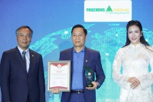 Phục Hưng Holdings lọt Top 10 Nơi làm việc tốt nhất ngành Xây dựng năm 2025