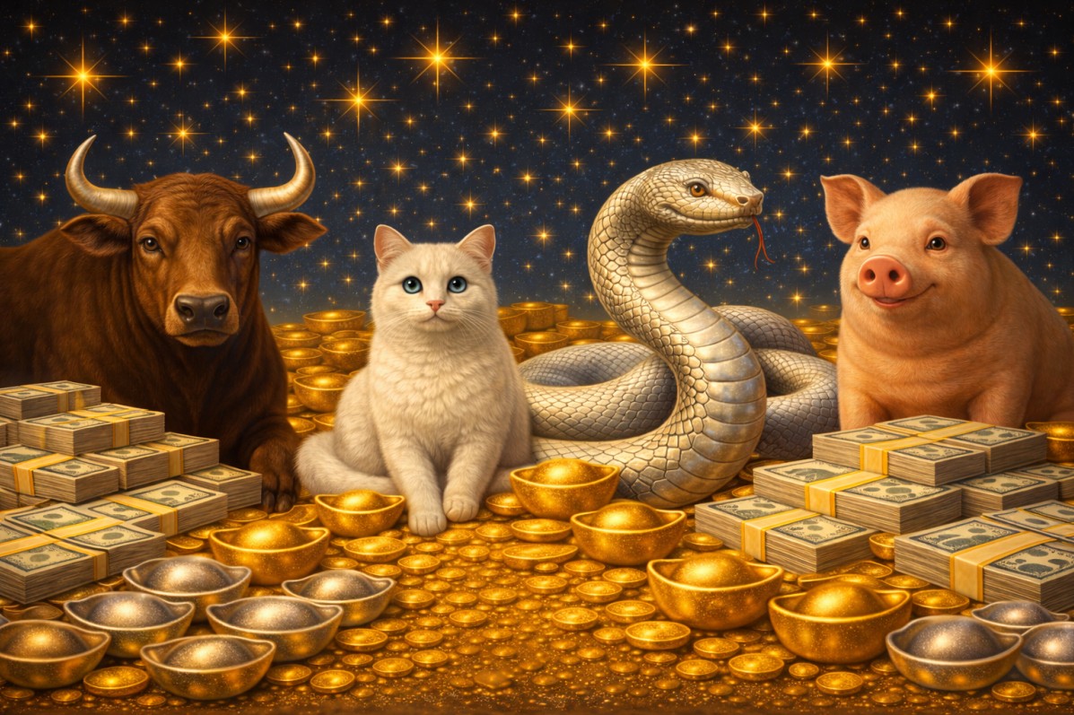 Tử vi tuần mới từ 29/12 – 04/01/2026: 4 con giáp gặp quý nhân trợ vận, tài lộc bùng nổ những ngày năm mới