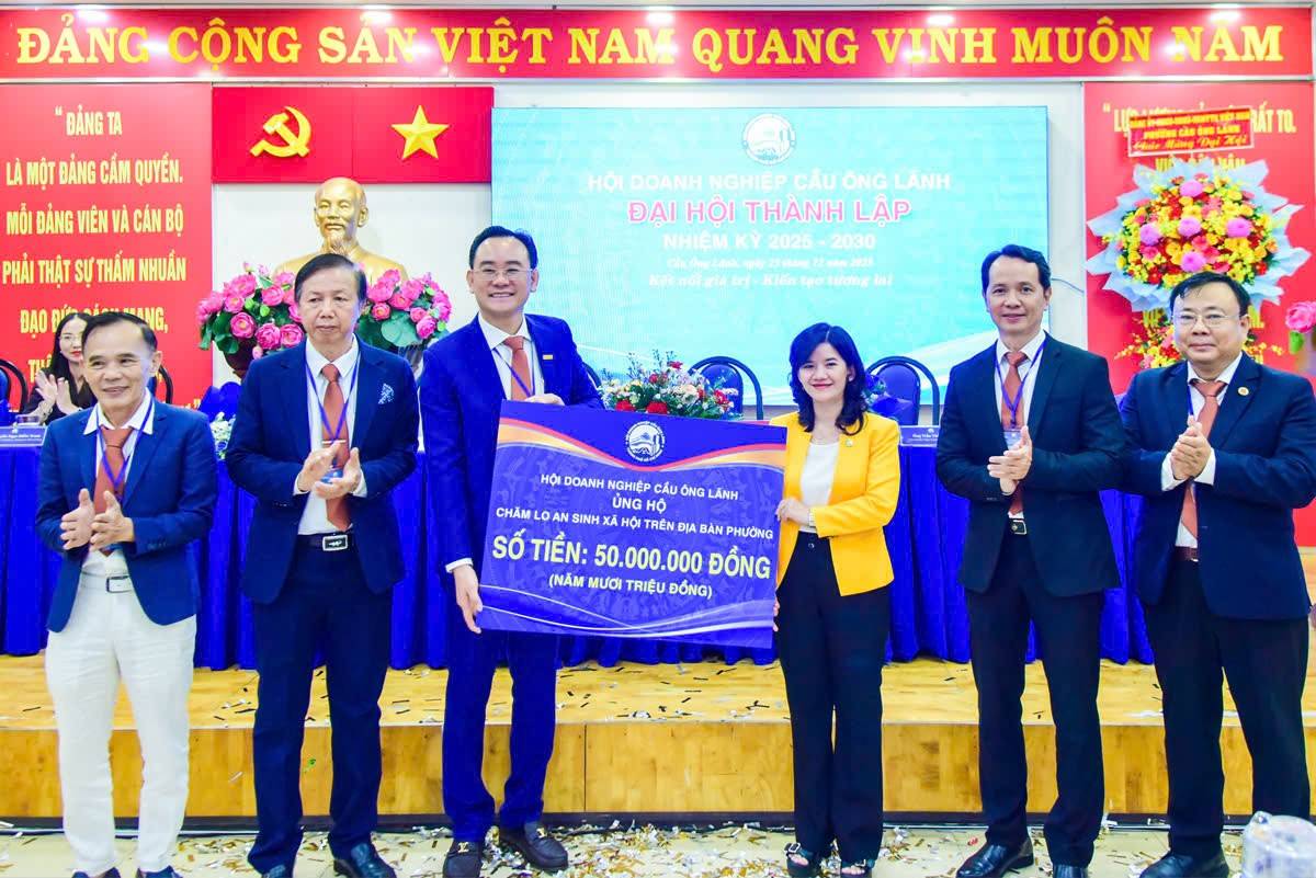 TP. Hồ Chí Minh: Hội Doanh nghiệp phường Cầu Ông Lãnh sẽ hình thành hệ sinh thái doanh nghiệp tương hỗ