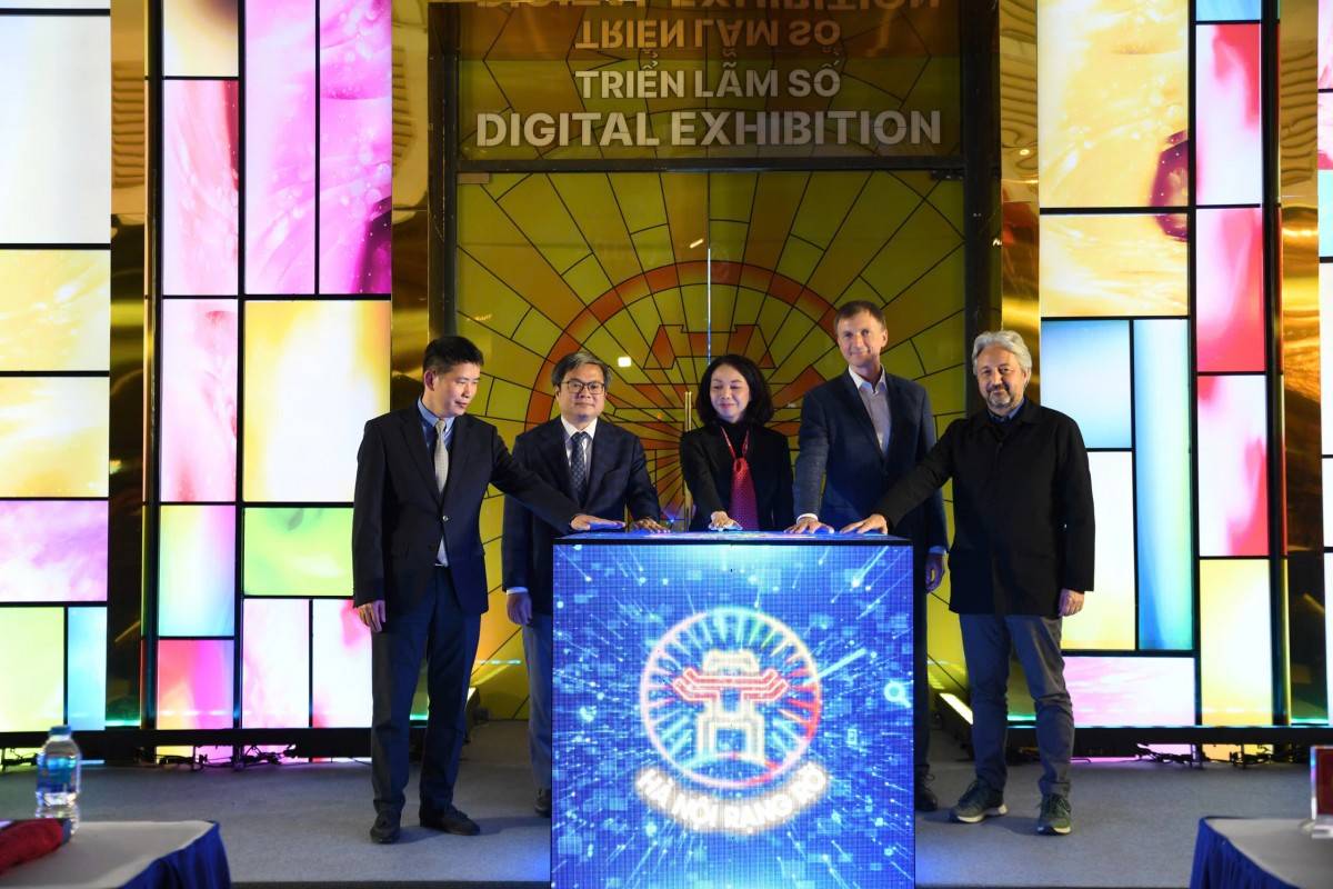 Hà Nội trong thời đại số rạng rỡ trong ánh sáng và di sản