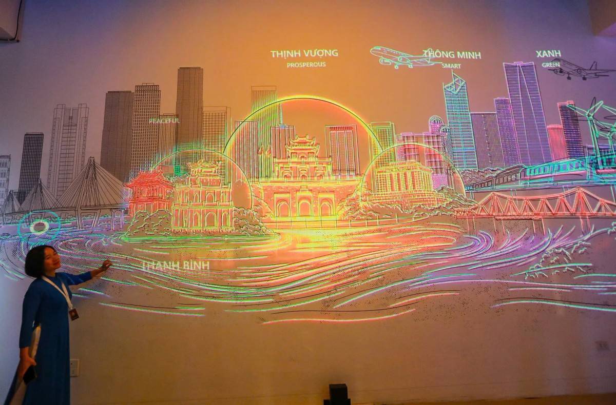 Hà Nội trong thời đại số rạng rỡ trong ánh sáng và di sản