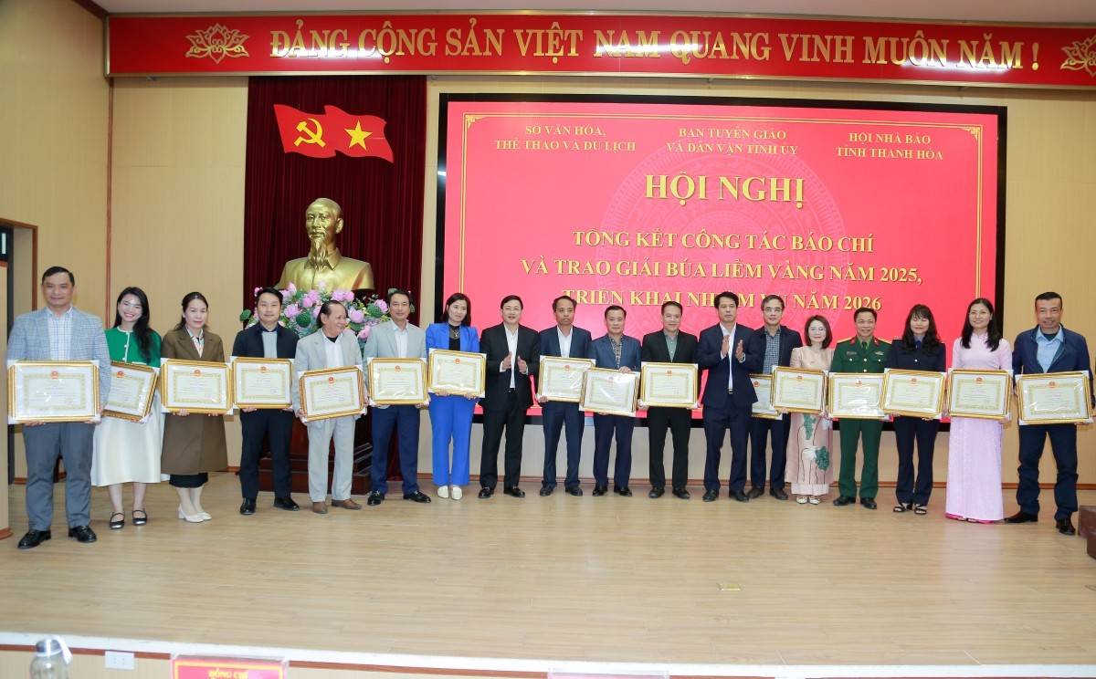 Các cá nhân được nhận Bằng khen của Chủ tịch UBND tỉnh Thanh Hoá