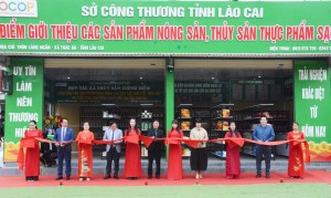 Mô hình thương mại hai chiều mở hướng tiêu thụ bền vững cho sản phẩm vùng cao Lào Cai