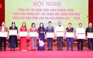 Lan tỏa phong trào xây dựng đời sống văn hóa, Lào Cai hình thành nhiều mô hình hiệu quả