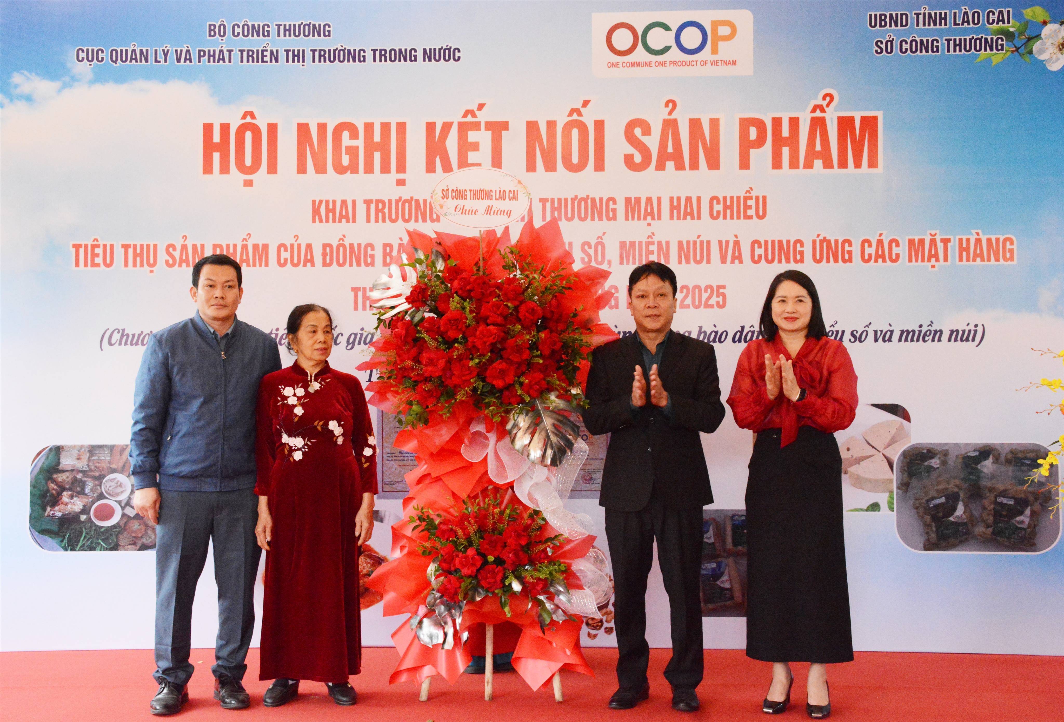 Mô hình thương mại hai chiều mở hướng tiêu thụ bền vững cho sản phẩm vùng cao Lào Cai