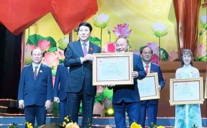 Ông Vũ Hữu Lê: Biểu tượng lao động sáng tạo tuổi 90, được phong danh hiệu Anh hùng Lao động