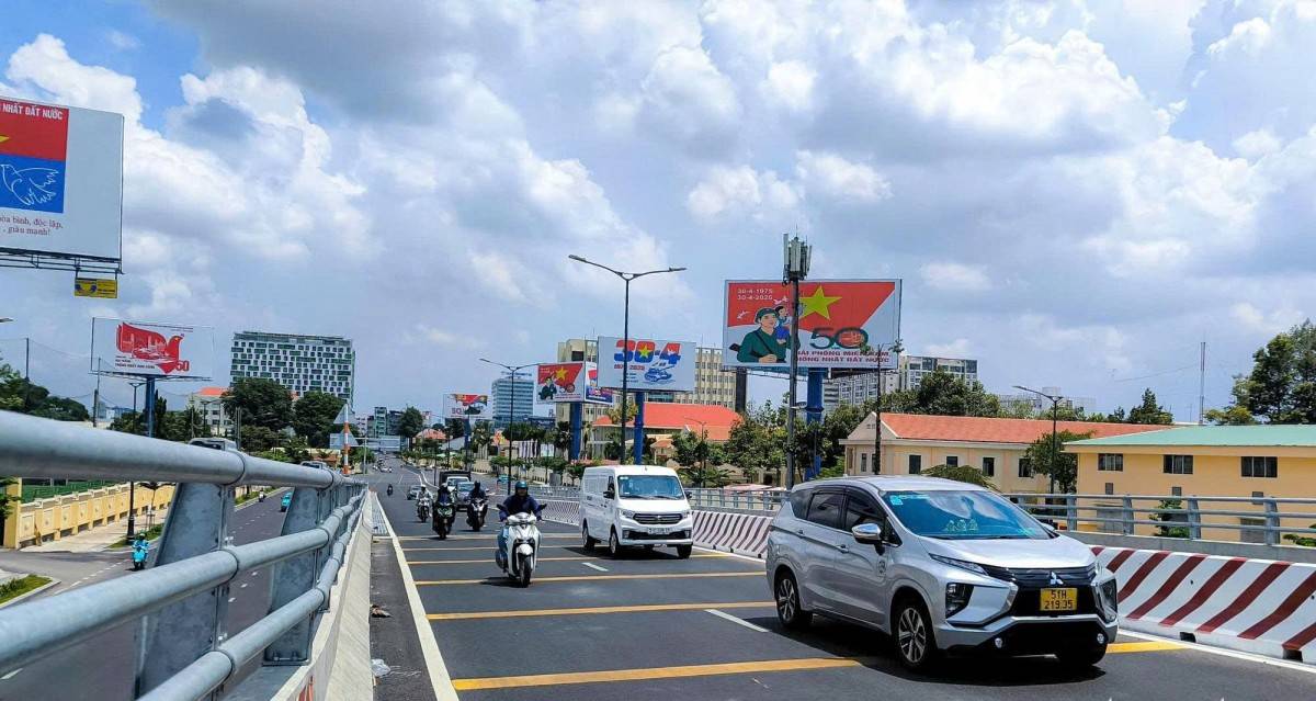 Đường nối Trần Quốc Hoàn - Cộng Hòa nhằm giảm tải áp lực