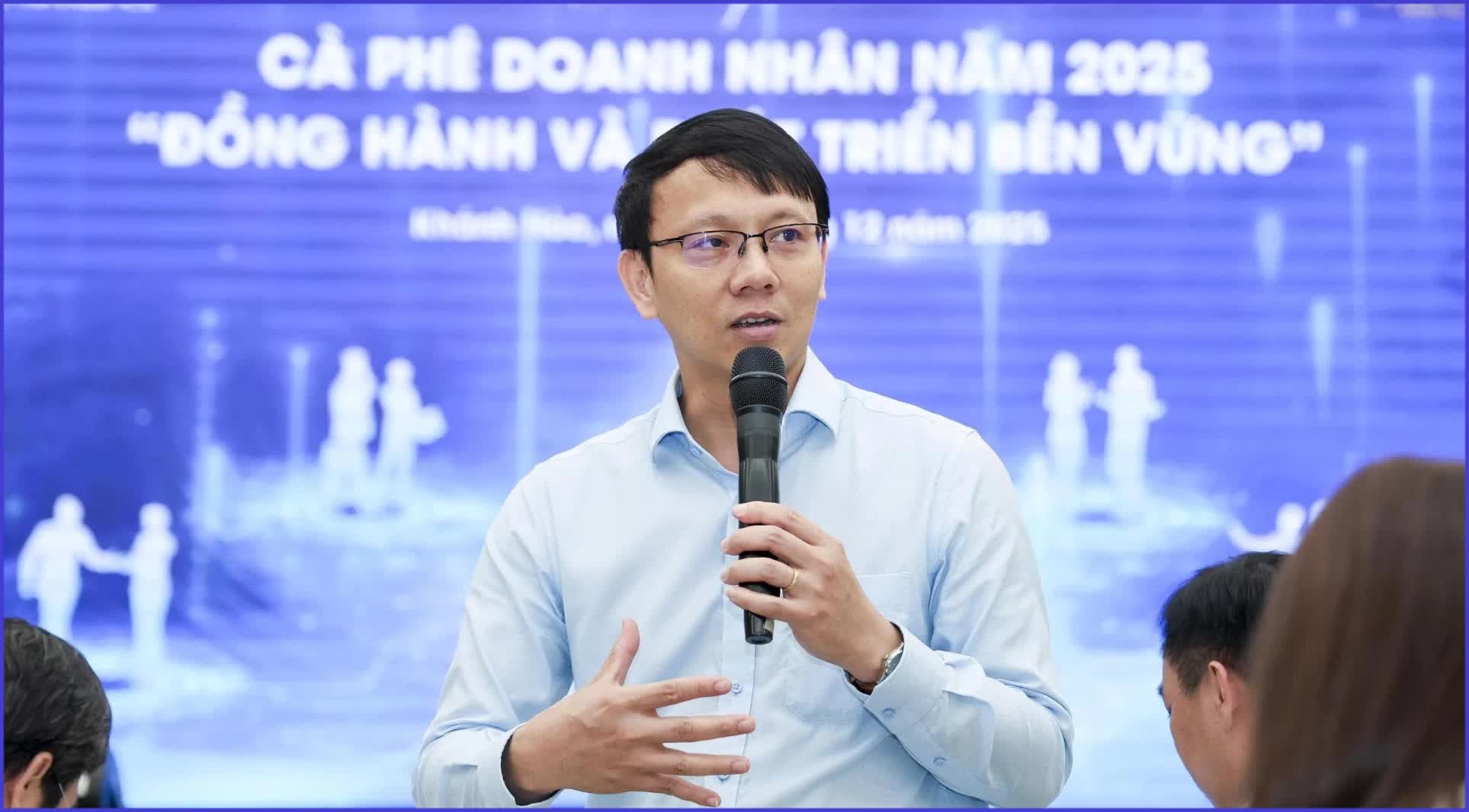Khánh Hòa: 200 doanh nghiệp dự Cà phê Doanh nhân 2025, bàn giải pháp phát triển bền vững