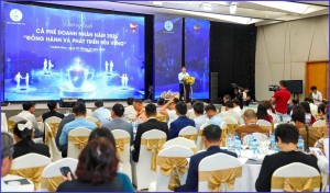 Khánh Hòa: 200 doanh nghiệp dự Cà phê Doanh nhân 2025, bàn giải pháp phát triển bền vững