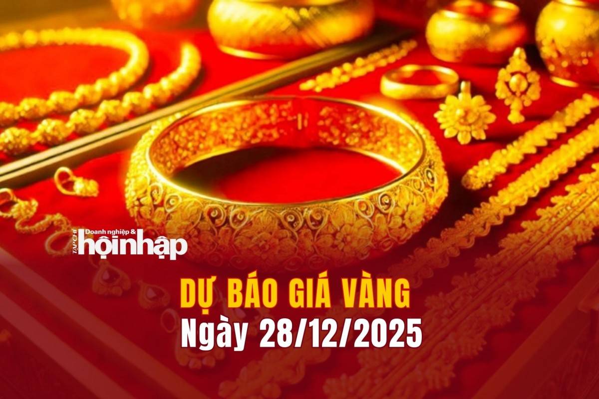 Dự báo giá vàng 27/12: Giá vàng nhẫn, vàng miếng bật tăng