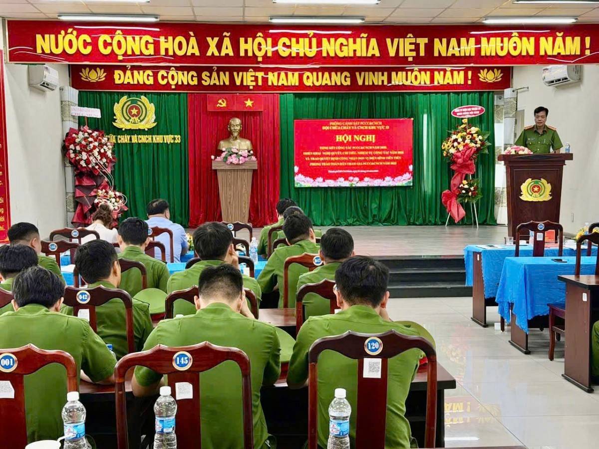 Quang cảnh Hội nghị