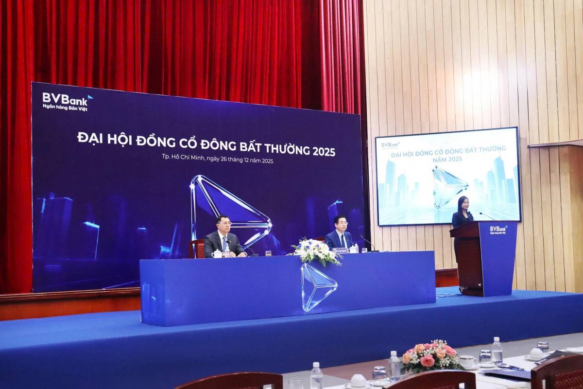 Bà Nguyễn Thanh Phượng không còn tham gia HĐQT của BVBank