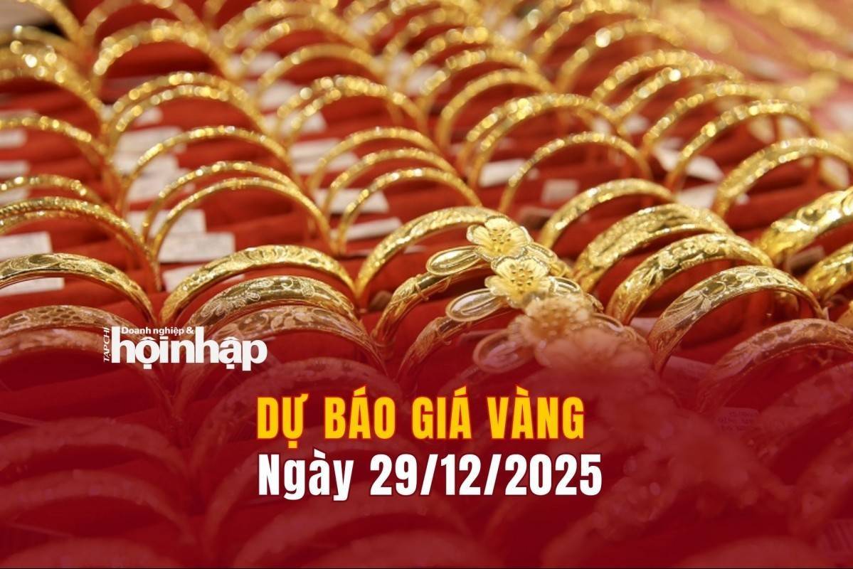 Dự báo giá vàng 29/12: Giá vàng nhẫn, vàng miếng có xu hướng tăng vọt