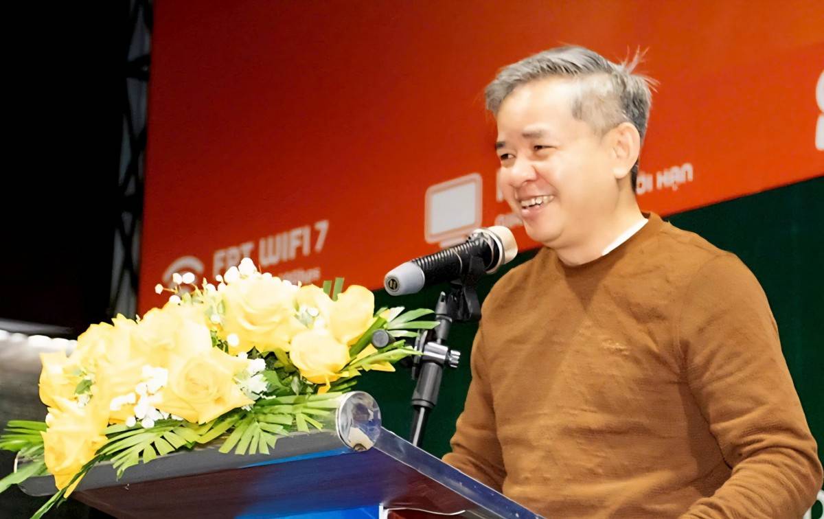 . Ông Trần Thiệu Nhã - Giám đốc Chi nhánh PNJ Tây Nguyên - Nam Trung Bộ, Trưởng ban tổ chức giải phát biểu khai mạc. 