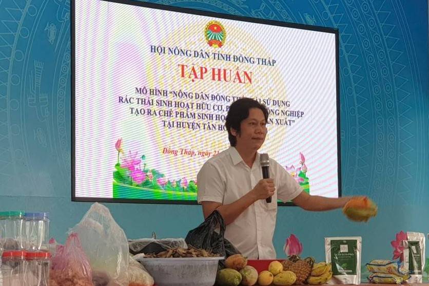 Khởi nghiệp xanh từ men vi sinh bản địa: Biến rác thải thành cơ hội kinh tế