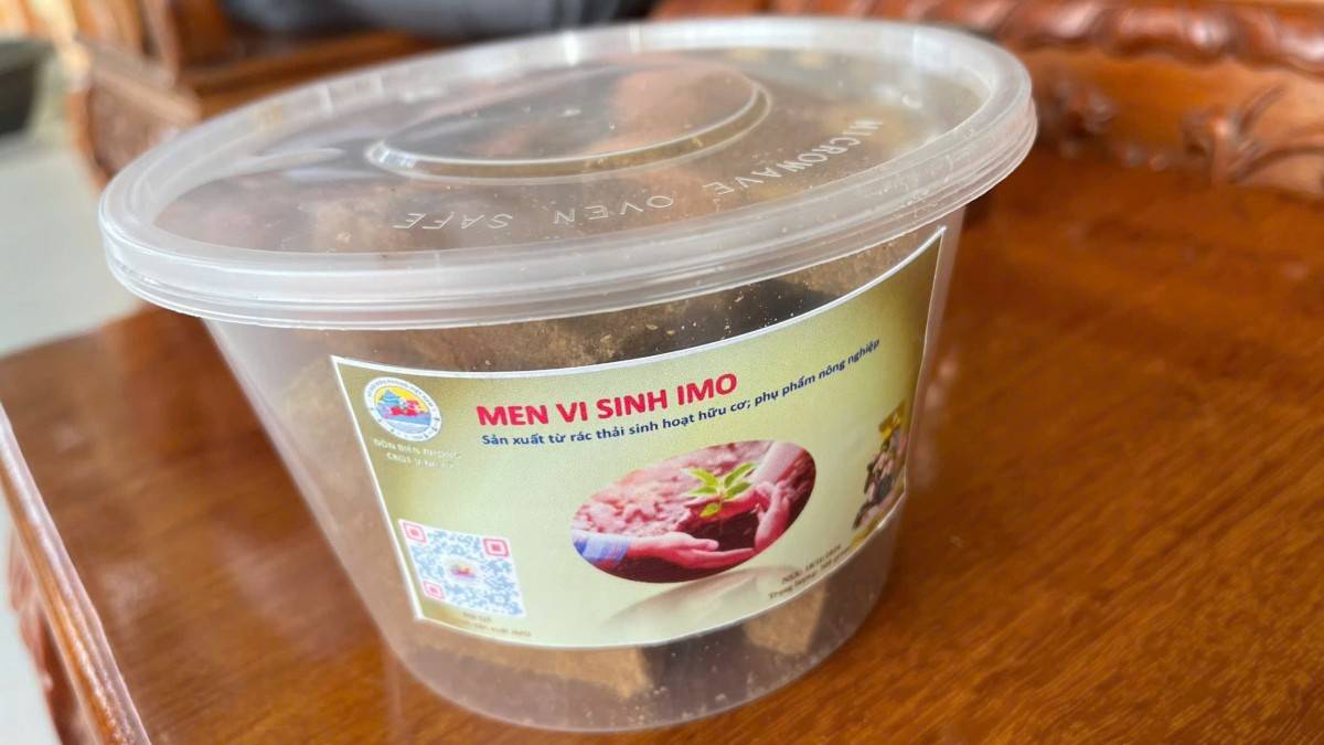 Khởi nghiệp xanh từ men vi sinh bản địa: Biến rác thải thành cơ hội kinh tế