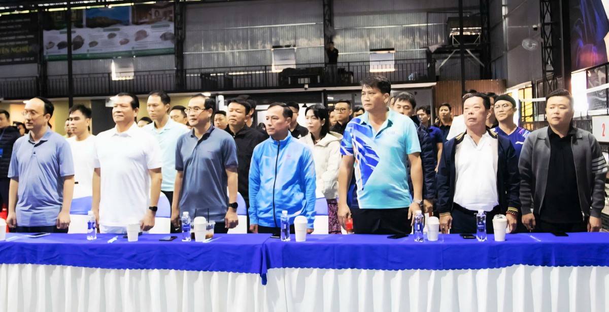 Sự hiện diện của các lãnh đạo đại diện các cơ quan Đảng, chính quyền tại giải đấu thể hiện sự quan tâm, ủng hộ đối với phong trào thể dục thể thao nói chung và bộ môn Pickleball nói riêng. 