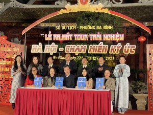Hà Nội giới thiệu tour “Chạm miền ký ức”, thúc đẩy quảng bá Đảo Ngọc – Trúc Bạch