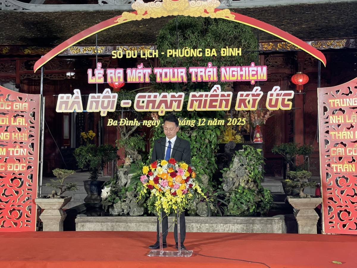 Phát biểu tại lễ ra mắt sự kiện, ông Trần Trung Hiếu, Phó Giám đốc Sở Du lịch Hà Nội, đã nhấn mạnh tầm vóc định hướng của dự án trong việc xây dựng hình ảnh Thủ đô