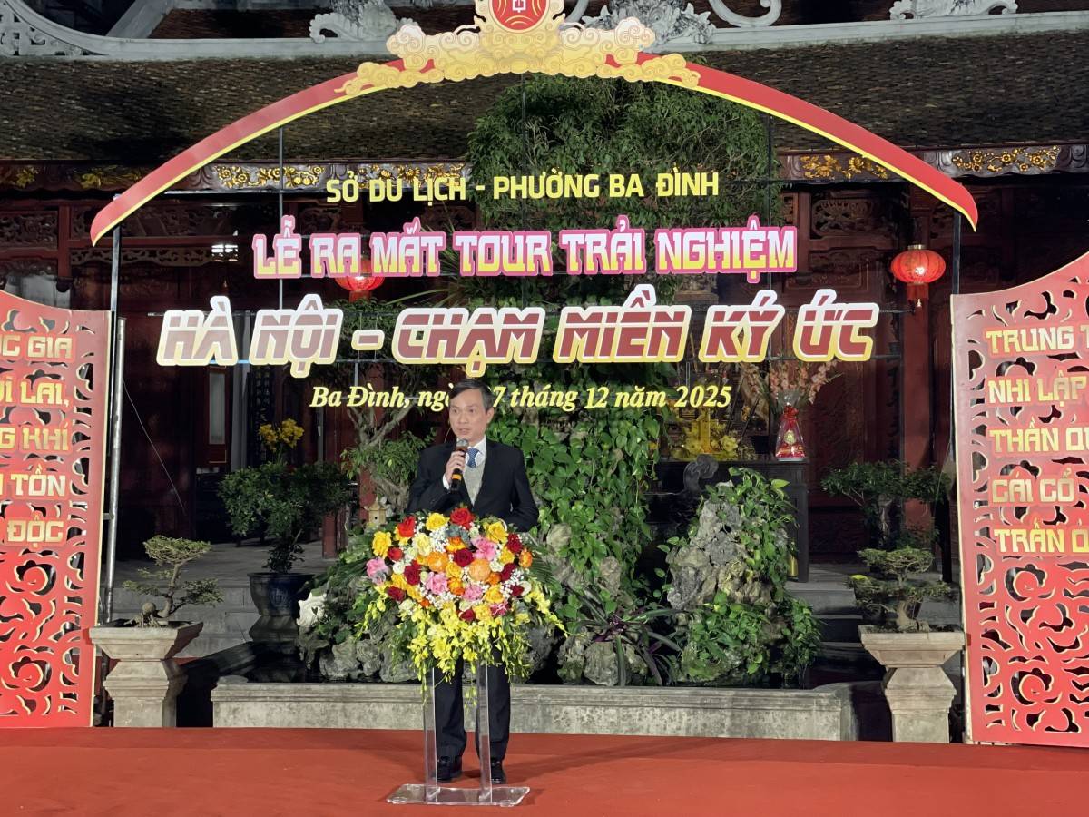 Hà Nội giới thiệu tour “Chạm miền ký ức”, thúc đẩy quảng bá Đảo Ngọc – Trúc Bạch