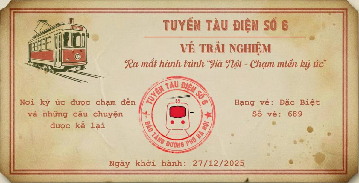 Những chuyến tàu thời gian thức tỉnh hồn phố