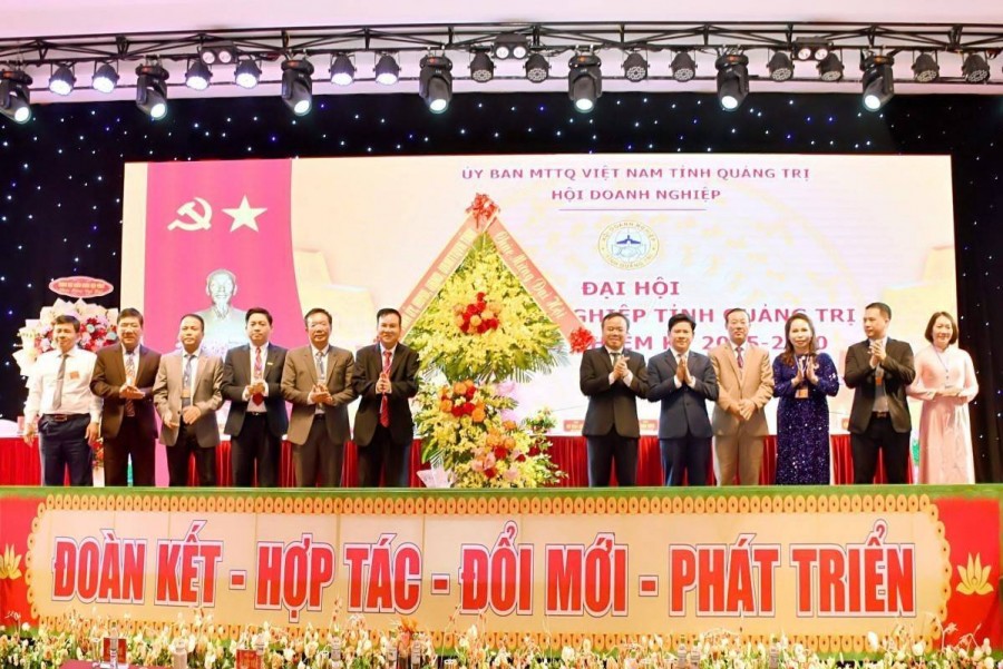 Hội Doanh nghiệp tỉnh Quảng Trị đại hội lần thứ nhất nhiệm kỳ 2025-2030