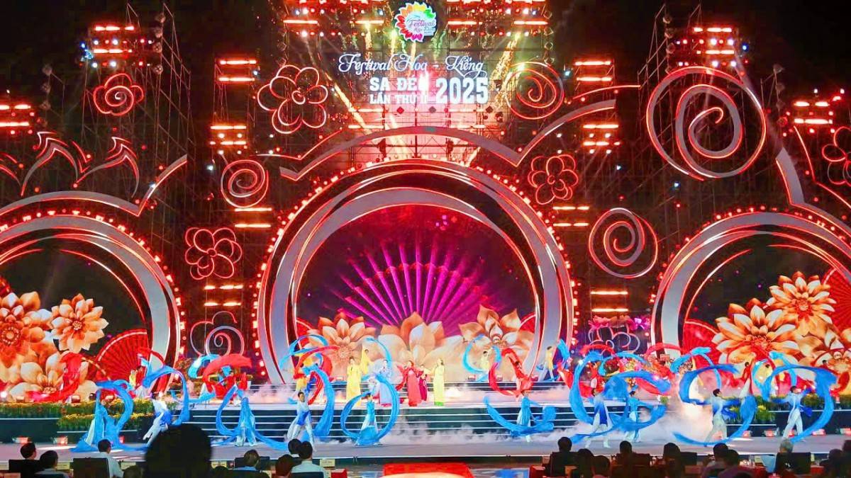 Festival Hoa – Kiểng Sa Đéc lần II: Đêm hội của ký ức, sáng tạo và khát vọng vươn xa